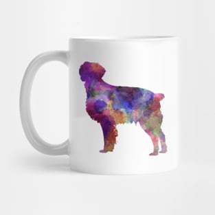 Brittany Spaniel in watercolor Mug